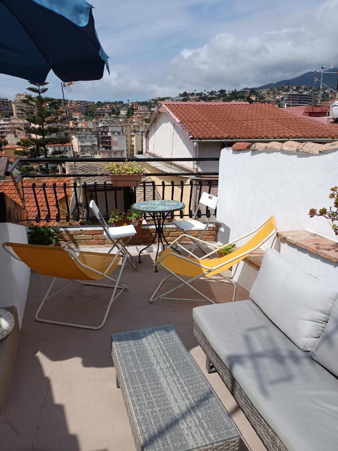 Attico Romantico Con Terrazza Sanremo - Palm Street, 104 - Free Wifi Exterior foto